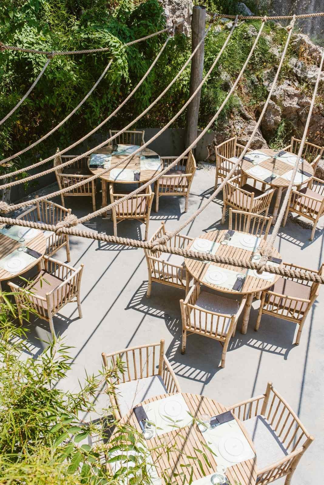 Reserve a table by the Ionian Sea.